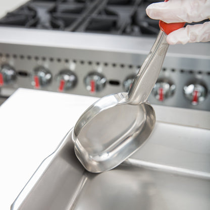 Vollrath Spoodle ovale robuste à code couleur, 227 g, orange - 6412865