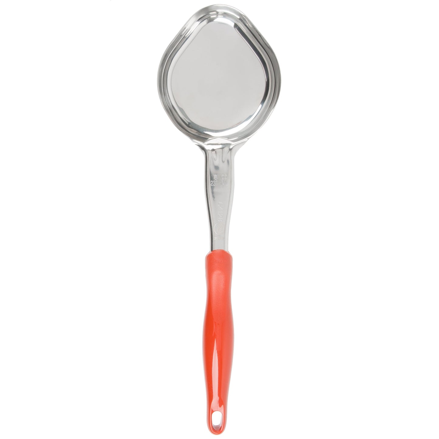 Vollrath Spoodle ovale robuste à code couleur, 227 g, orange - 6412865