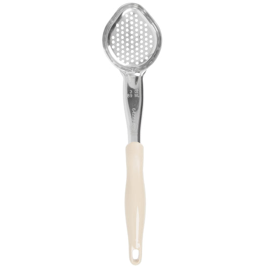 Vollrath | Spoodle perforé ovale robuste à code couleur, 3 oz, ivoire
