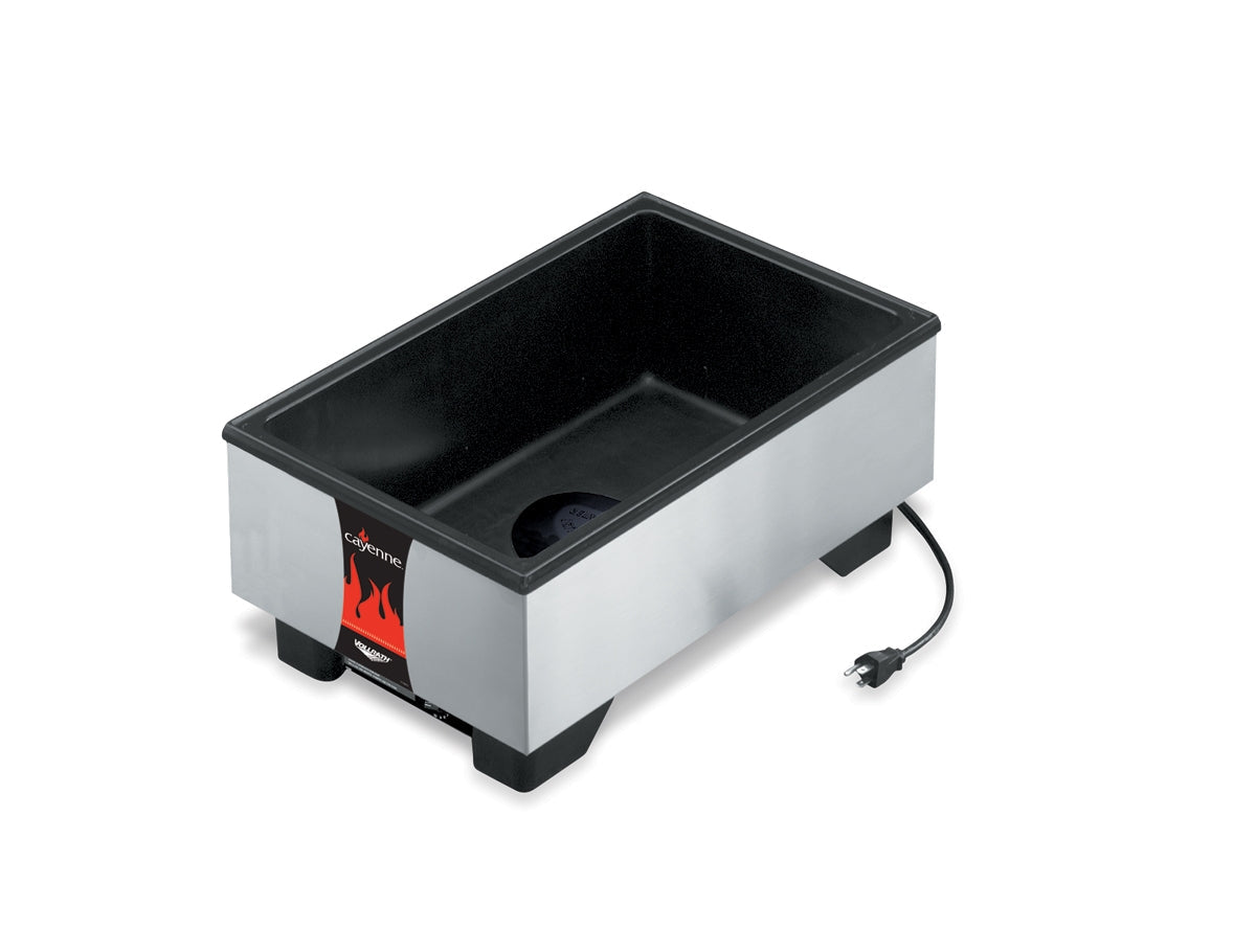 Vollrath | Cayenne Countertop Full Size Food Warmer, Model 1001, 120 V - ChefEquipment.com
