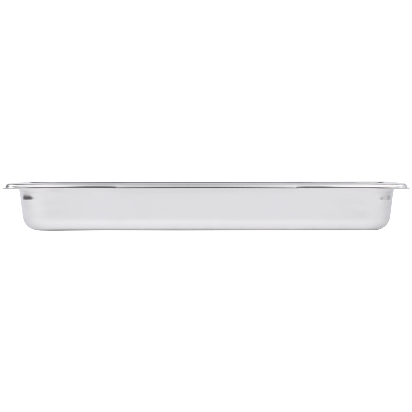 Vollrath Super Pan 3 Half Long Food Pan, 2.5" Deep, 22 Gauge Stainless Steel - 90522