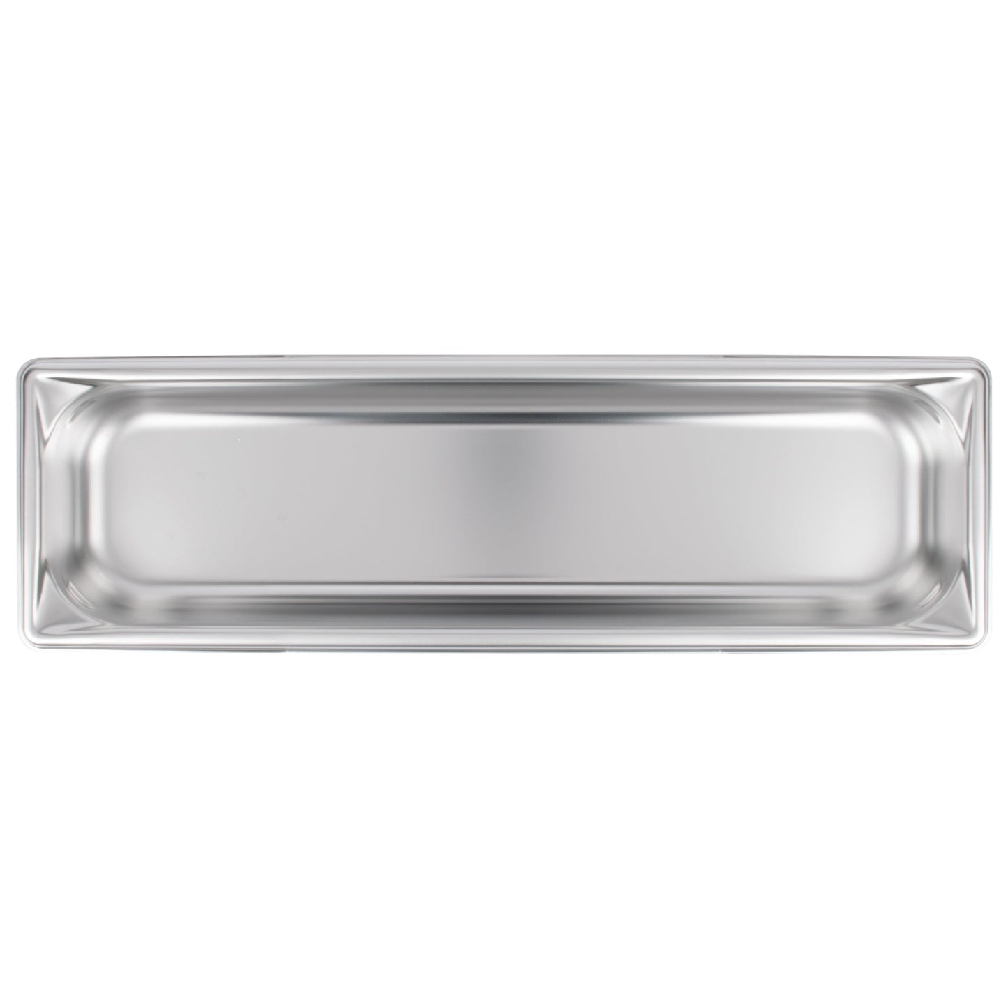 Vollrath Super Pan 3 Half Long Food Pan, 2.5" Deep, 22 Gauge Stainless Steel - 90522