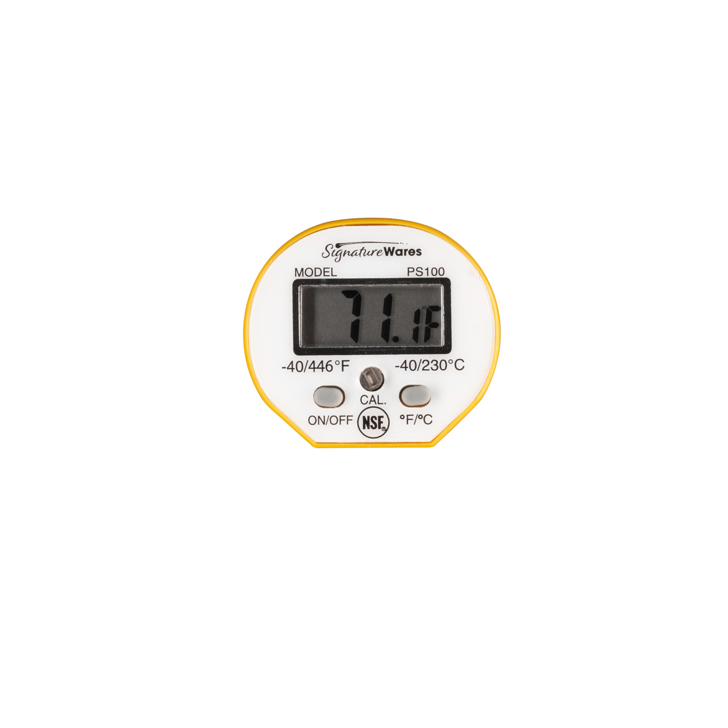 SignatureWares | Digital Pocket Thermometer, NSF, Yellow