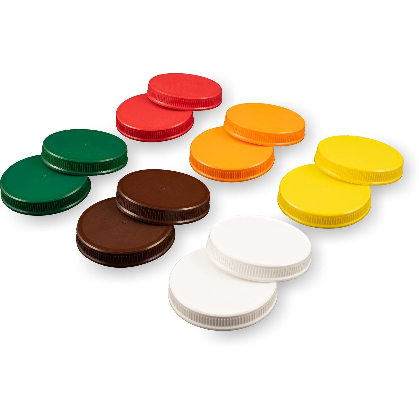 Carlisle Stor N' Pour Caps, Assorted Colours - PS304AT00