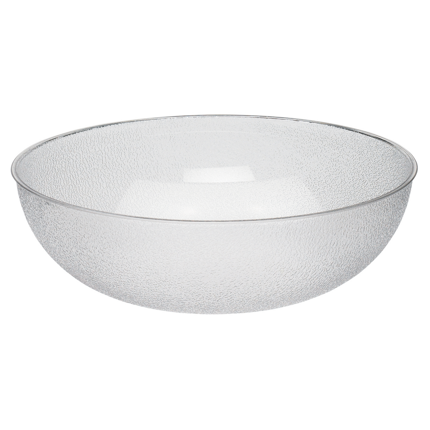 Cambro | Camwear Round Pebbled Bowl, 15", Plastic