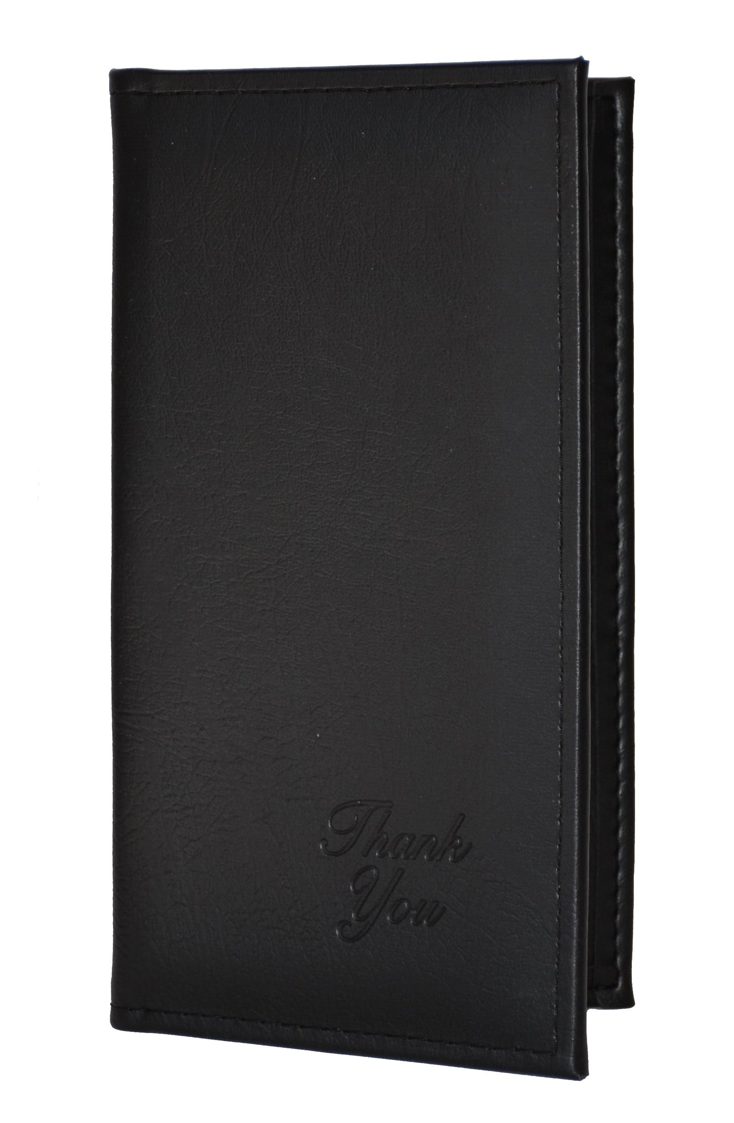 Universal Bindery | Deluxe Guest Check Holder, 9" x 5", Black (12-pack)