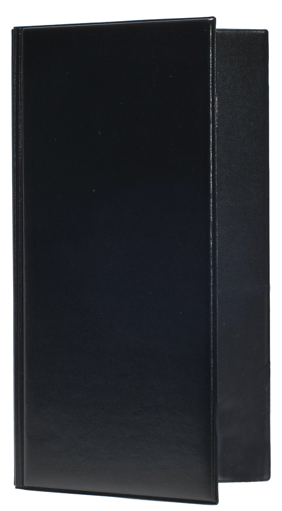 Universal Bindery | Guest Check Holder, Vinyl Interior, Heat Sealed Edges, 9" x 5", Black (12-pack)