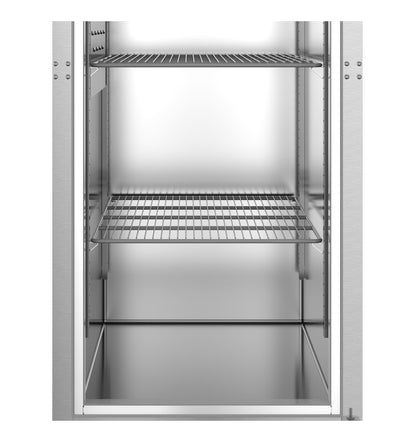 Hoshizaki | R1A-FG Réfrigérateur à porte en verre unique série Steelheart, 27 po, 115 V