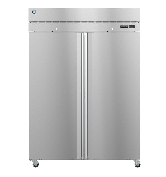 Hoshizaki R2A-FS Steelheart Series Double Stainless Steel Door Reach-In Refrigerator, 55", 115 V - R2A-FS