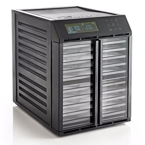 Excalibur | Deluxe Digital Dehydrator with Timer, Black, 120V