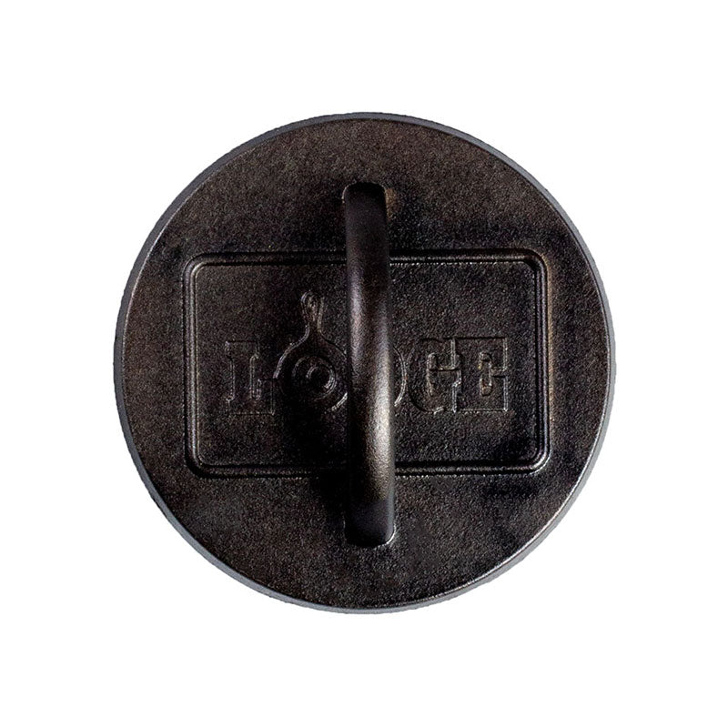 Lodge | Presse à hamburgers, 6,25 po, fonte