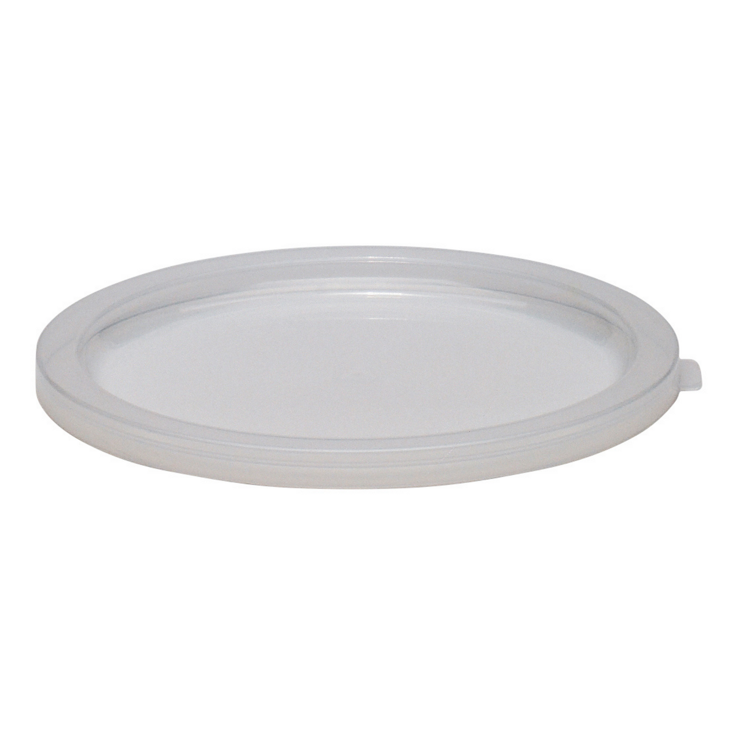 Cambro | Translucent Round Food Storage Container Lid, 12-22 qt