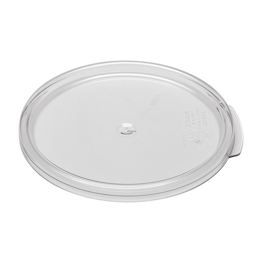 Cambro | Camwear Round Food Storage Container Lid, 2-4 qt, Clear