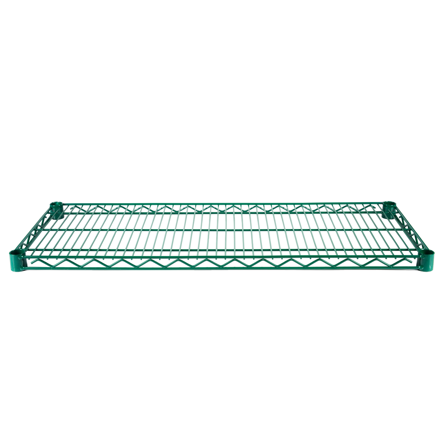 Torngat Shelving | Wire Shelf, 14" x 30", Green Epoxy