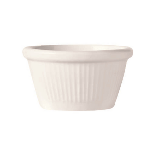 Libbey | World Tableware Bedrock Ramekin, Fluted, 2 oz (36-pack)