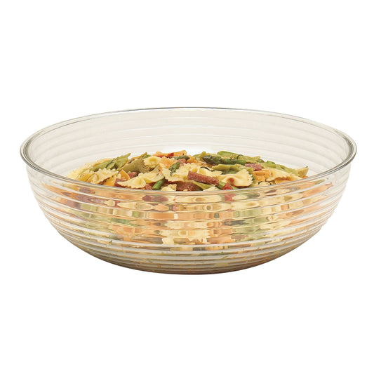 Cambro | Camwear Round Ribbed Bowl, 12", Clear