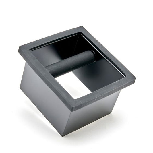 Rhino Coffee Gear | Square Knock Chute, Stainless Steel