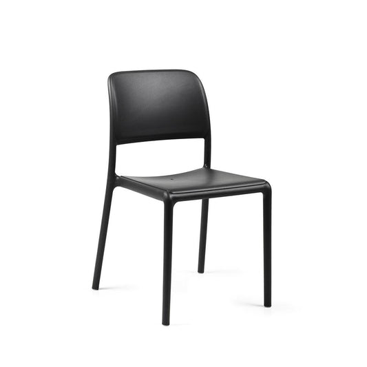 NARDI Riva Side Chair, Anthracite (4-pack) - 40247.02.000