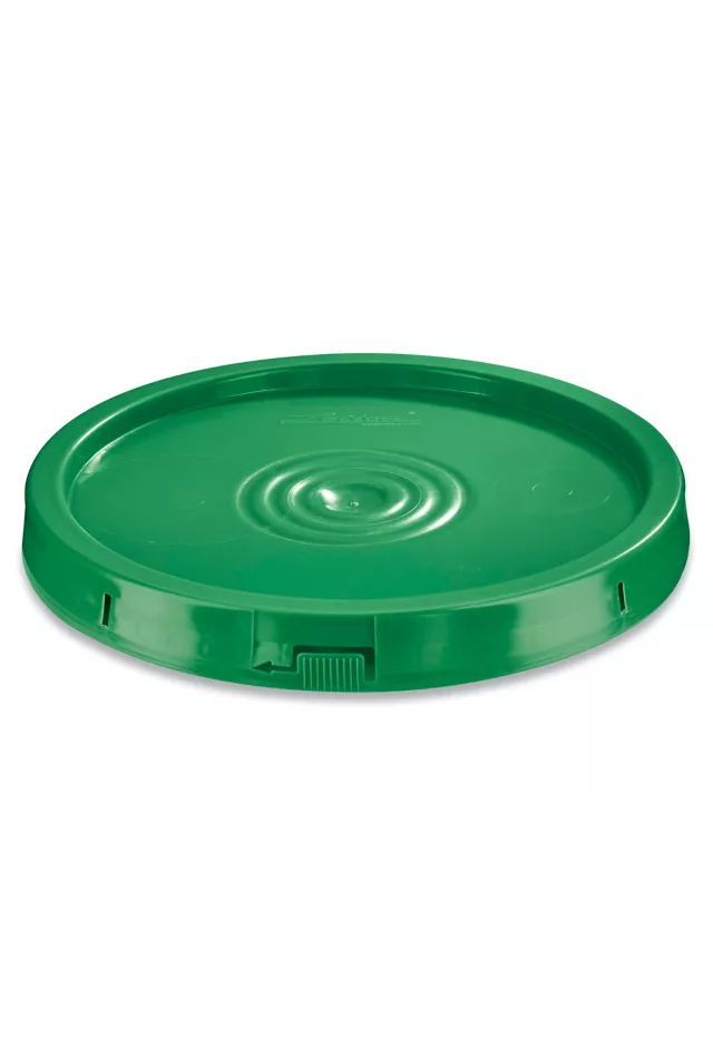 Uline | Plastic Pail Lid, 5 Gal, Green