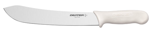 Dexter | Sani-Safe Butcher Knife, 10", White