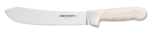 Dexter | Sani-Safe Butcher Knife, 8", White