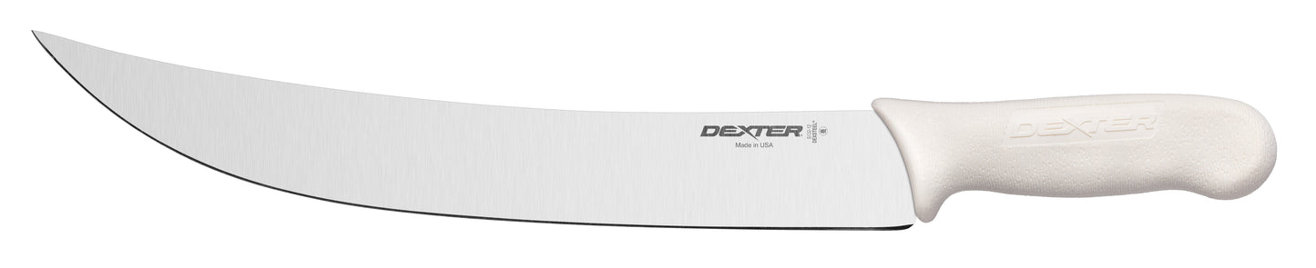 Dexter | Sani-Safe Cimeter Knife, 12", White