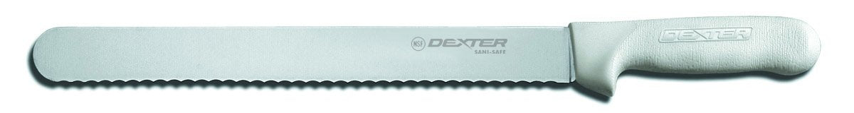 Dexter-Russell | Sanisafe 12" Scalloped Roast Slicer