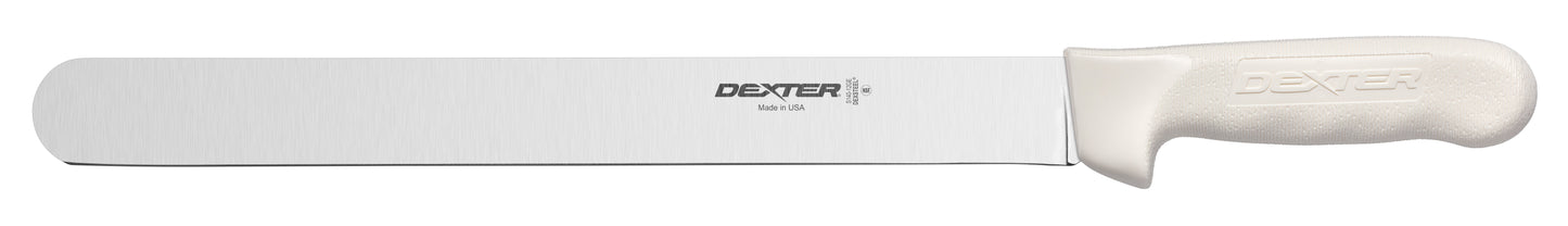 Dexter | Sani-Safe Roast Slicer, 12", White