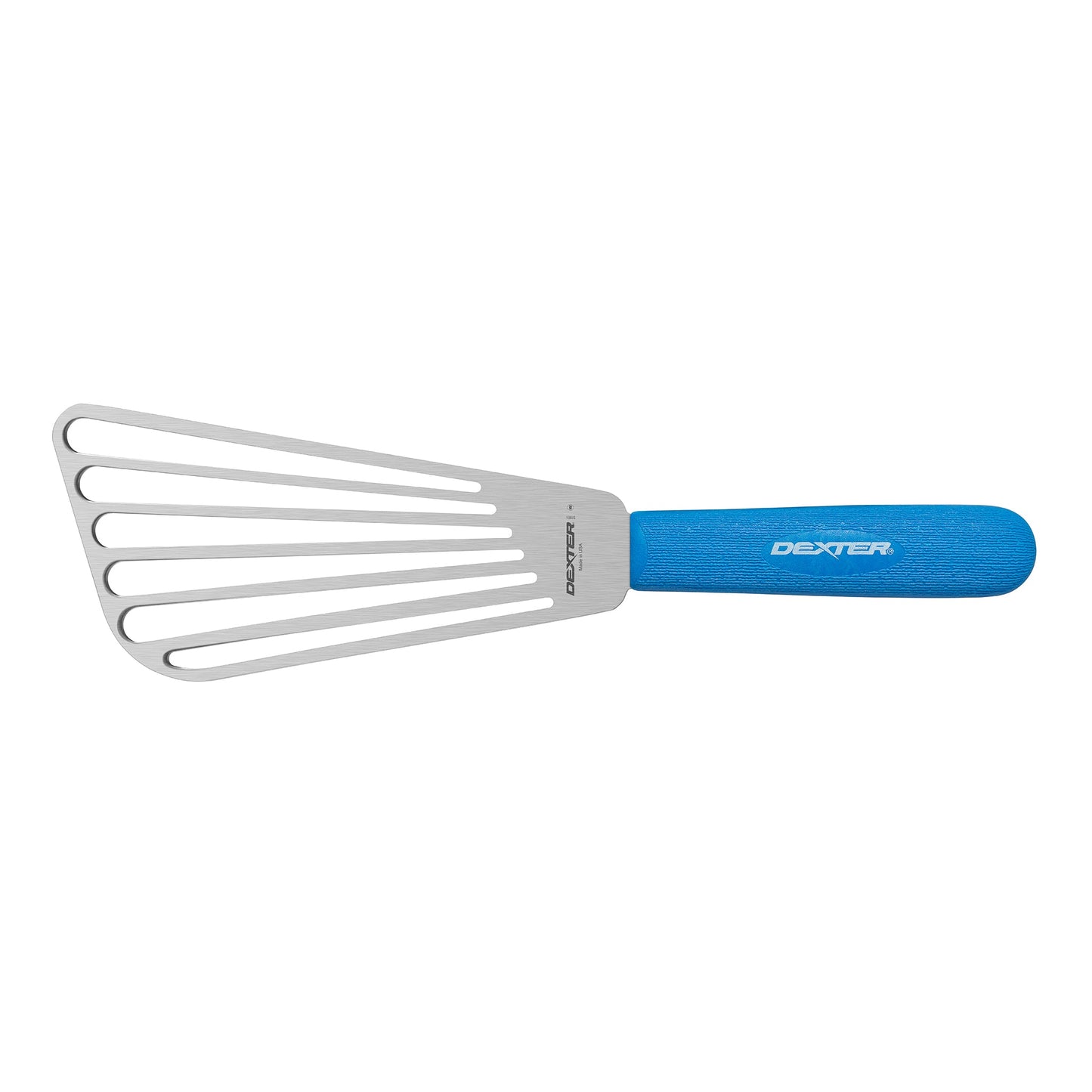 Spatule à poisson Dexter | Sani-Safe Cool Blue, 6,5 po