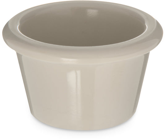 Carlisle | Smooth Ramekin, 1.5 oz, Melamine, Bone