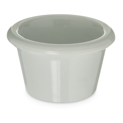 Carlisle Smooth Ramekin, 1.5 oz, Melamine, White - S275 WHITE