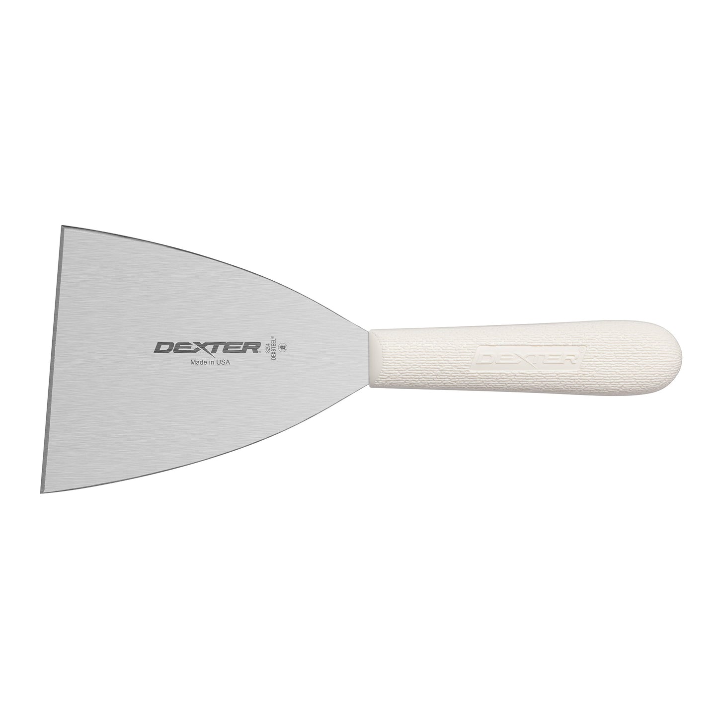 Dexter | Sani-Safe Griddle Scraper, 4", White