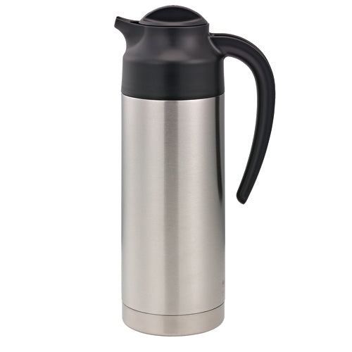 Service Ideas | SteelVac Vacuum Insulated Carafe, 32 oz, Stainless Steel