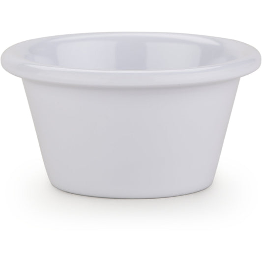 Carlisle | Smooth Ramekin, 2 oz, Melamine, White