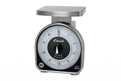 San Jamar | Escali Mechanical Dial Scale with Platform, 5 lb