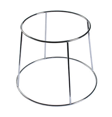 American Metalcraft | Round Display Pizza Stand, 7 3/8", Stainless Steel