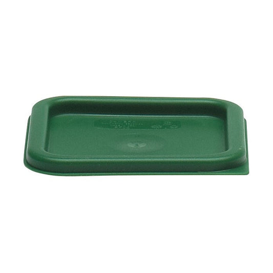 Cambro | CamSquare Food Storage Container Lid, 2-4 qt, Green