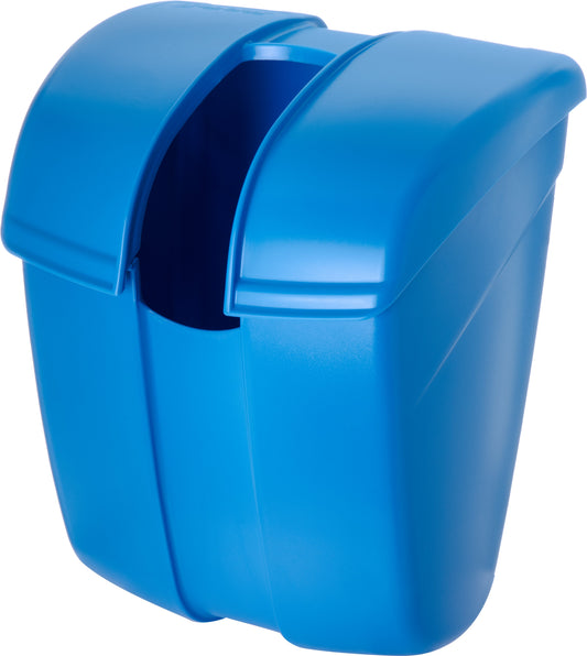 San Jamar | Saf-T-Ice Scoop Caddy, Blue