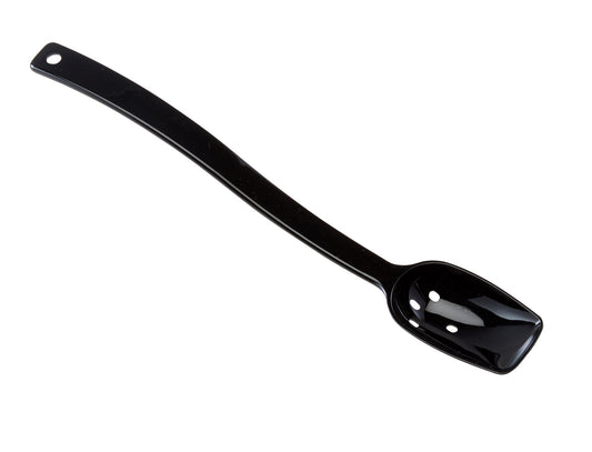 Cambro | Cuillère de service perforée Camwear, 10", noire