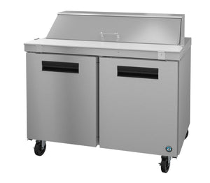 Hoshizaki | 48" Double Door Refrigerated Sandwich Prep Table, 115V