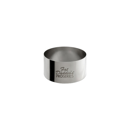 Fat Daddio's | ProSeries Cake and Pastry Ring, 2" x 1", Stainless Steel