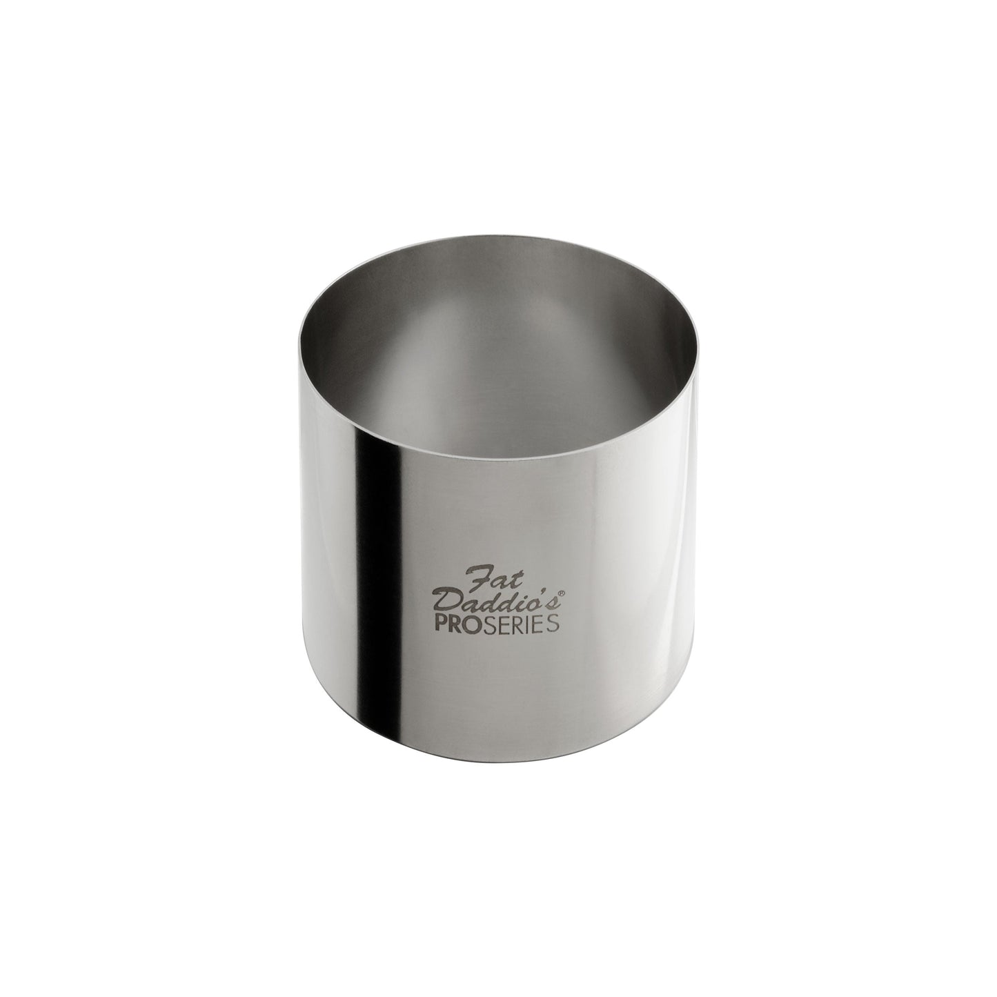 Fat Daddio's | ProSeries Cake and Pastry Ring, 2" x 2", Stainless Steel