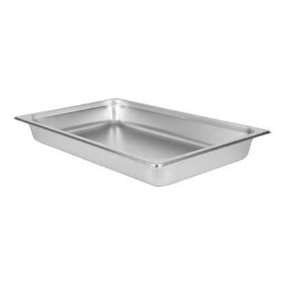 SignatureWares | Full Size Food Pan, 2 1/2" Deep, 24 Gauge Stainless Steel