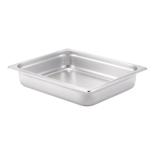 SignatureWares | Half Size Food Pan, 2 1/2" Deep, 24 Gauge Stainless Steel