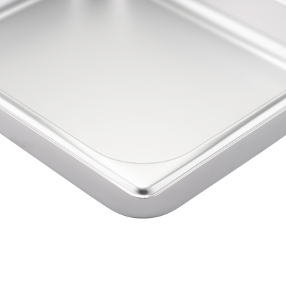 SignatureWares | Half Size Food Pan, 2 1/2" Deep, 24 Gauge Stainless Steel