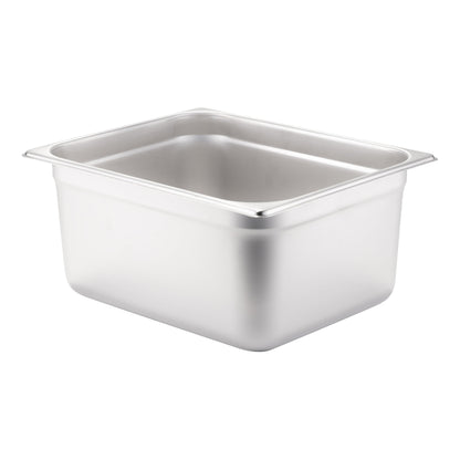 SignatureWares | Half Size Food Pan, 6" Deep, 24 Gauge Stainless Steel