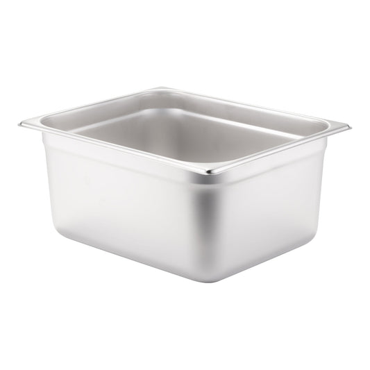 SignatureWares | Half Size Food Pan, 6" Deep, 24 Gauge Stainless Steel