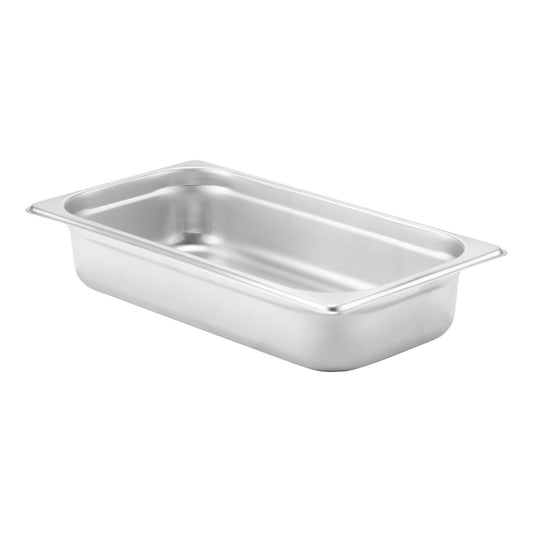 Browne | 1/3 Size Food Pan, 2.5" Deep, 24 Gauge Stainless Steel