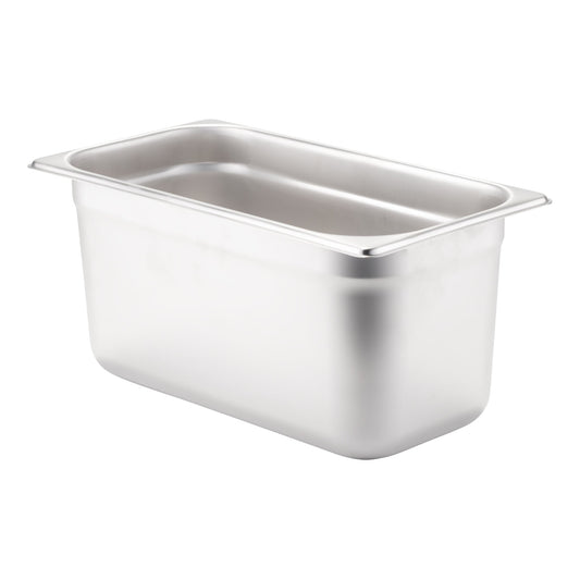 Browne | 1/3 Size Food Pan, 6" Deep, 24 Gauge Stainless Steel