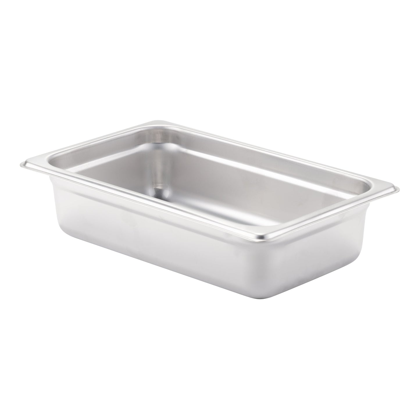 SignatureWares | 1/4 Size Food Pan, 2 1/2" Deep, 24 Gauge Stainless Steel